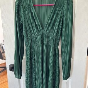Zara Women's Green Dress